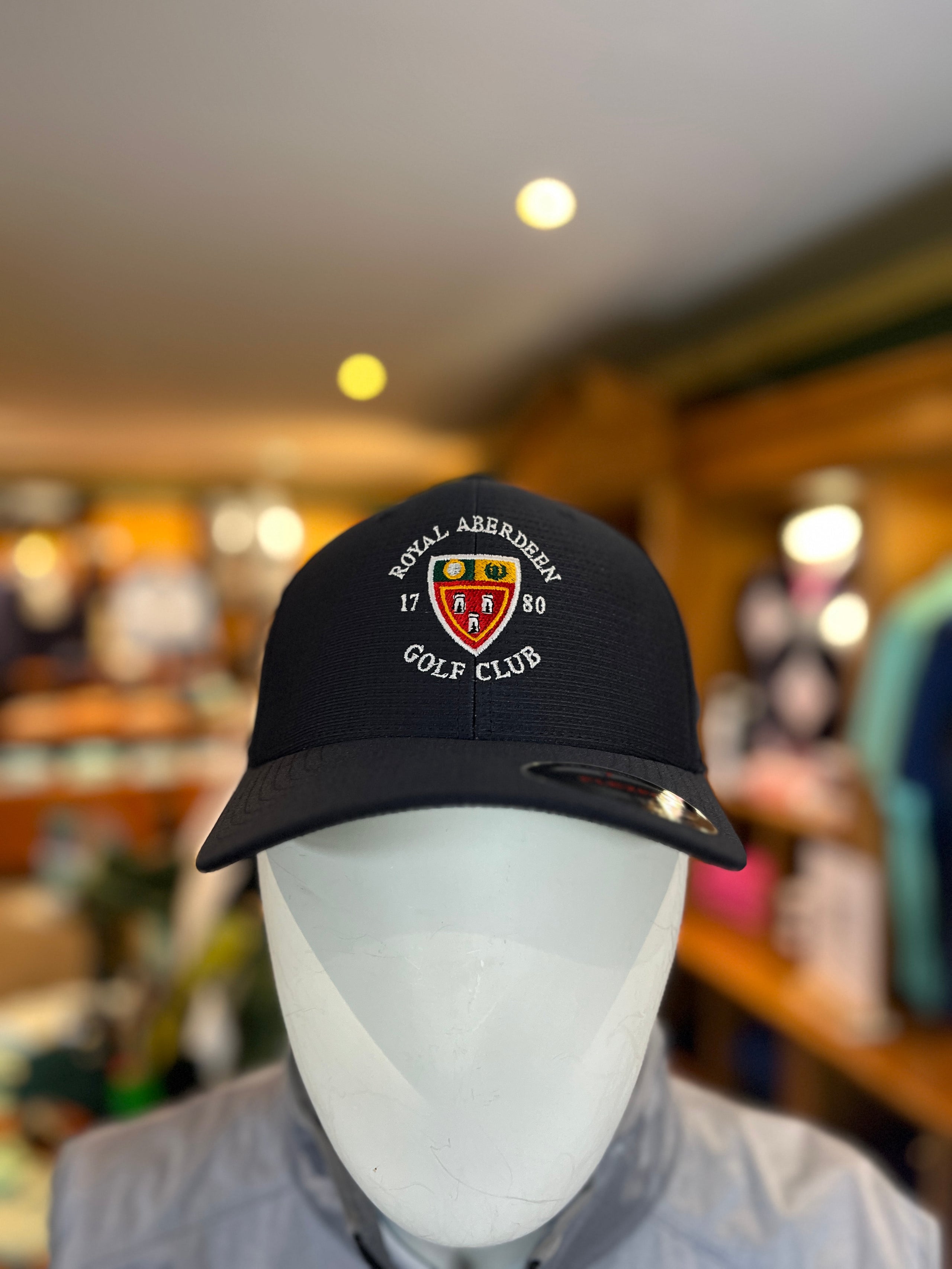 Travis Mathew Nassau Cap Royal Aberdeen Crested Royal Aberdeen Golf